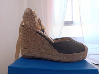 Zapatos de cuña Marypaz talla 37