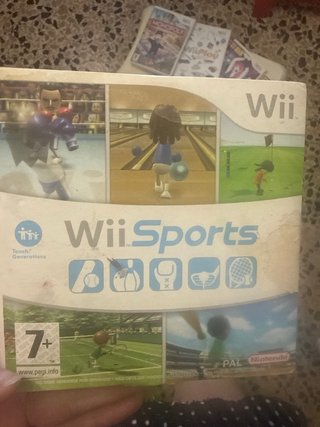 Nintendo Wii Fit Balance Board Blanca
