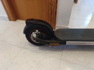 Patineta eléctrica como nueva con  factura