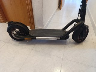 Patineta eléctrica como nueva con  factura