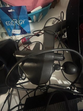 Volante Logitech G27 para piezas