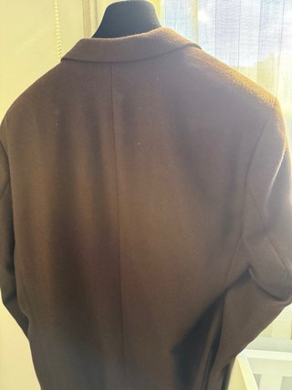 Chaqueta de lana Mirto caballero  color vino