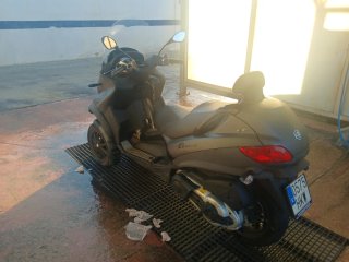 Piaggio MP3 500 LT Gris Mate
