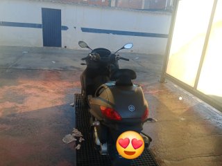Piaggio MP3 500 LT Gris Mate