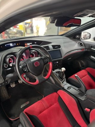 Honda Civic Type R 2017