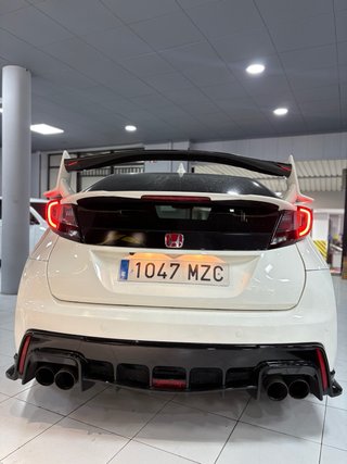 Honda Civic Type R 2017