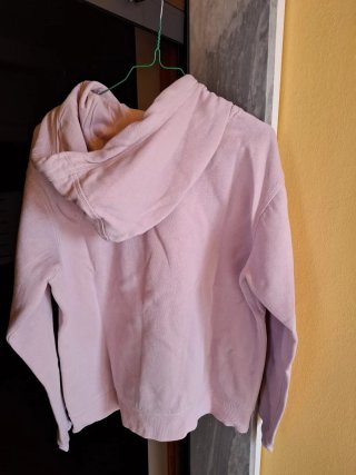 Felpa rosa con stampa Mickey Mouse