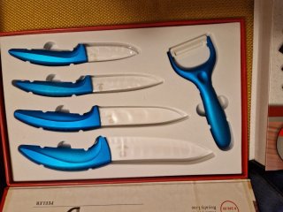 Set 6 Coltelli Royalty Line Rossi