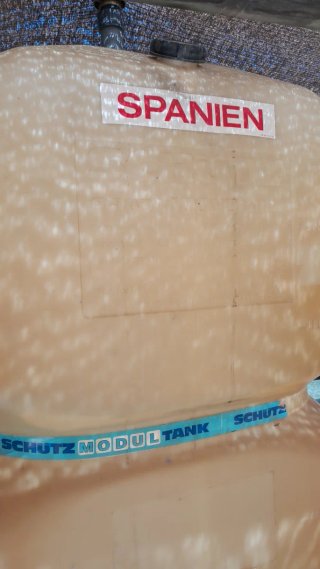 Depósito Gasoil 1000L Schutz