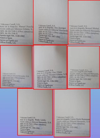 LIBROS NO FICCIÓN:BIOGRAFIAS:1X0,5€