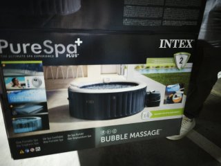 Intex PureSpa Plus 28403E - Spa hinchable