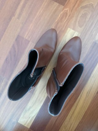 Botines Bimani Marta Piel Talla 38