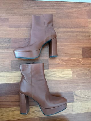 Botines Bimani Marta Piel Talla 38