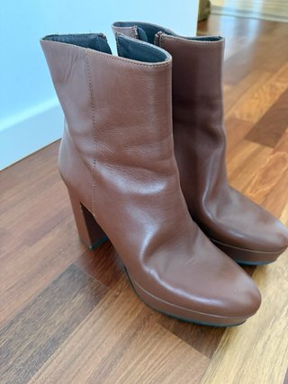 Botines Bimani Marta Piel Talla 38