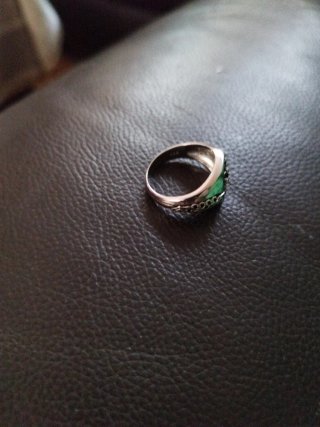 Anillo Sello Plata 925 certificada