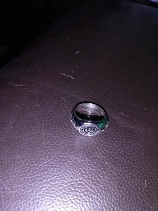 Anillo Sello Plata 925 certificada