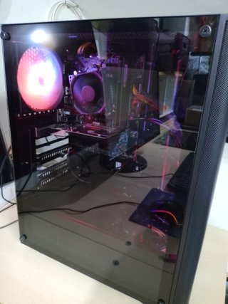 Torre PC i3 9100F Negra con RGB