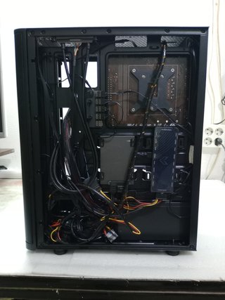 Torre PC i3 9100F Negra con RGB
