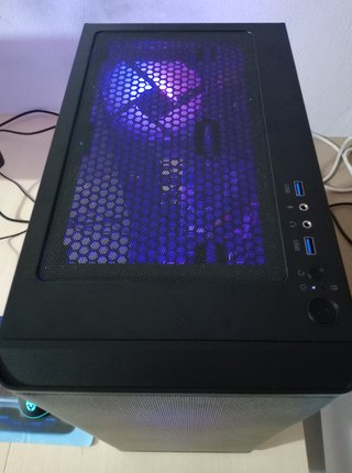 Torre PC i3 9100F Negra con RGB