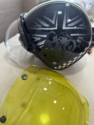 Casco Jet Vintage ORIGINE Bluetooth