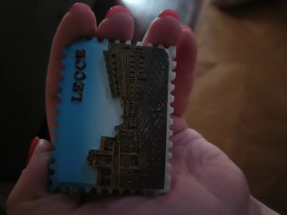 Calamita souvenir Lecce