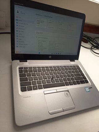 Ordenador portatil HP I5 TACTIL