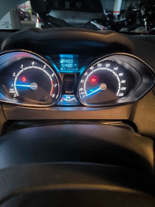 Ford Fiesta 2014 -Averia P090C00