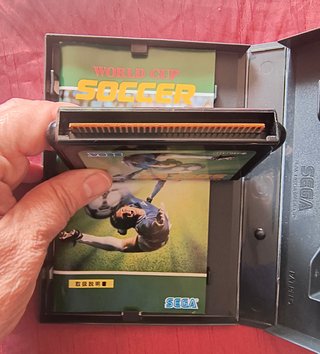 World Cup Soccer Mega Drive - Completo + Module