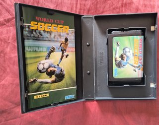 World Cup Soccer Mega Drive - Completo + Module