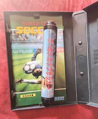 World Cup Soccer Mega Drive - Completo + Module