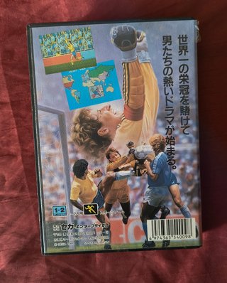 World Cup Soccer Mega Drive - Completo + Module