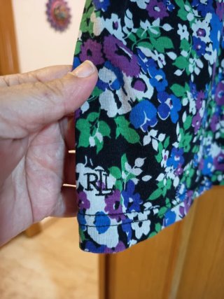 Camiseta floral Ralph Lauren.