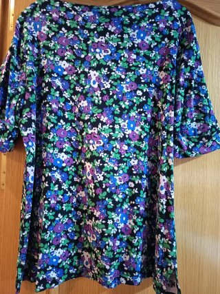 Camiseta floral Ralph Lauren.