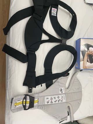 Mochila Portabebés BabyBjörn Miracle