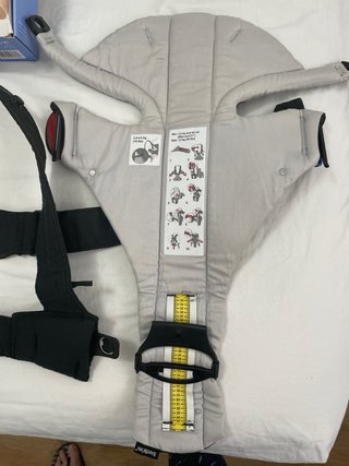 Mochila Portabebés BabyBjörn Miracle