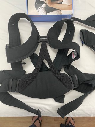 Mochila Portabebés BabyBjörn Miracle
