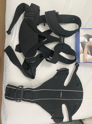 Mochila Portabebés BabyBjörn Miracle