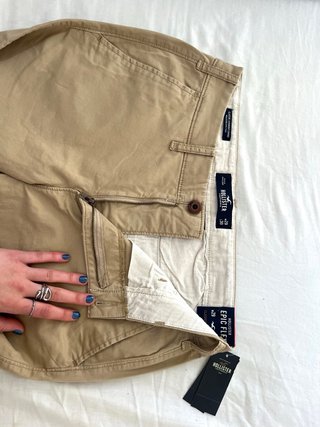 Pantalón recto Hollister