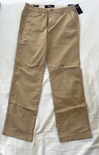 Pantalón recto Hollister