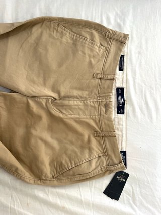 Pantalón recto Hollister