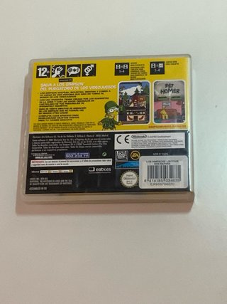 Los simpsons Ds