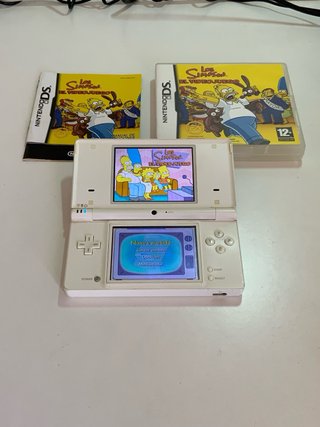 Los simpsons Ds