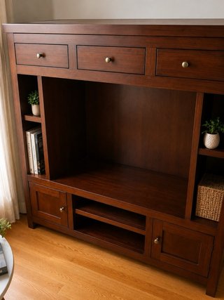 Mueble TV/Aparador Madera Maciza Colonial