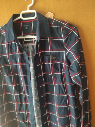 Vestido camisero Tommy Hilfiger talla S