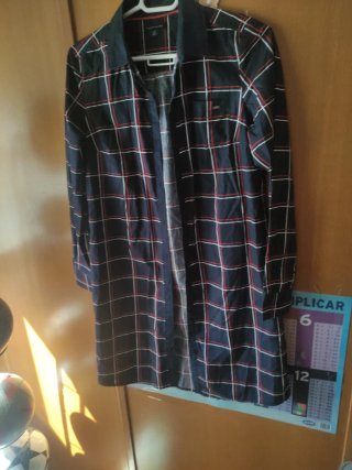 Vestido camisero Tommy Hilfiger talla S