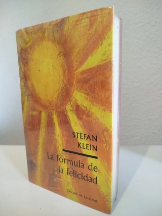 La Fórmula de la felicidad, libro nuevo