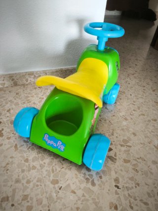 Correpasillos Peppa Pig