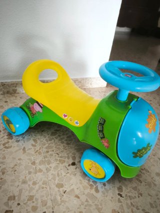 Correpasillos Peppa Pig
