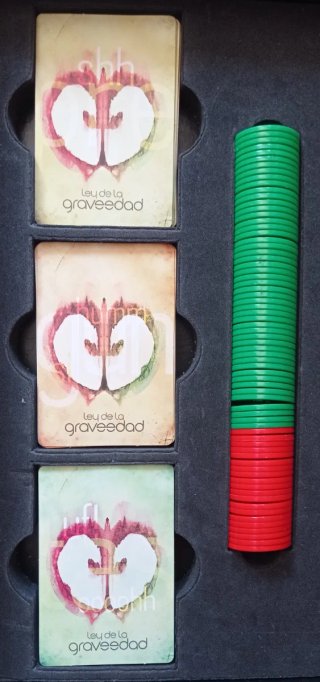 Juego de mesa para adultos Ley de la Gravedad