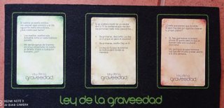 Juego de mesa para adultos Ley de la Gravedad